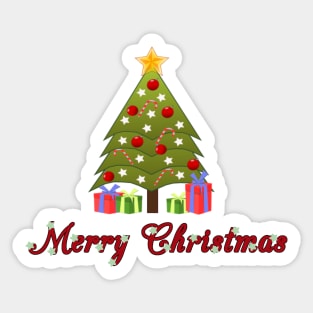 XMas tree Sticker